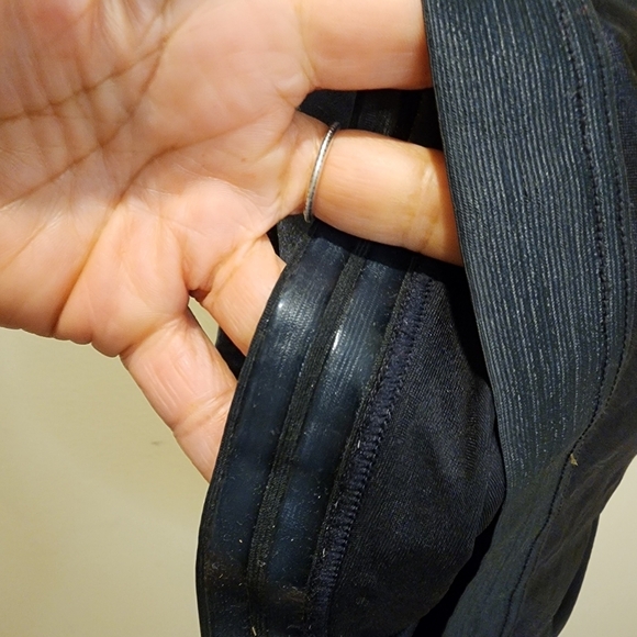 FLEXEES Vintage Black One piece Slimmer Slip With Underwired Bra  size 34C - Picture 9 of 13